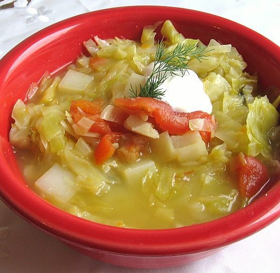 recipe for russian cabbage soup